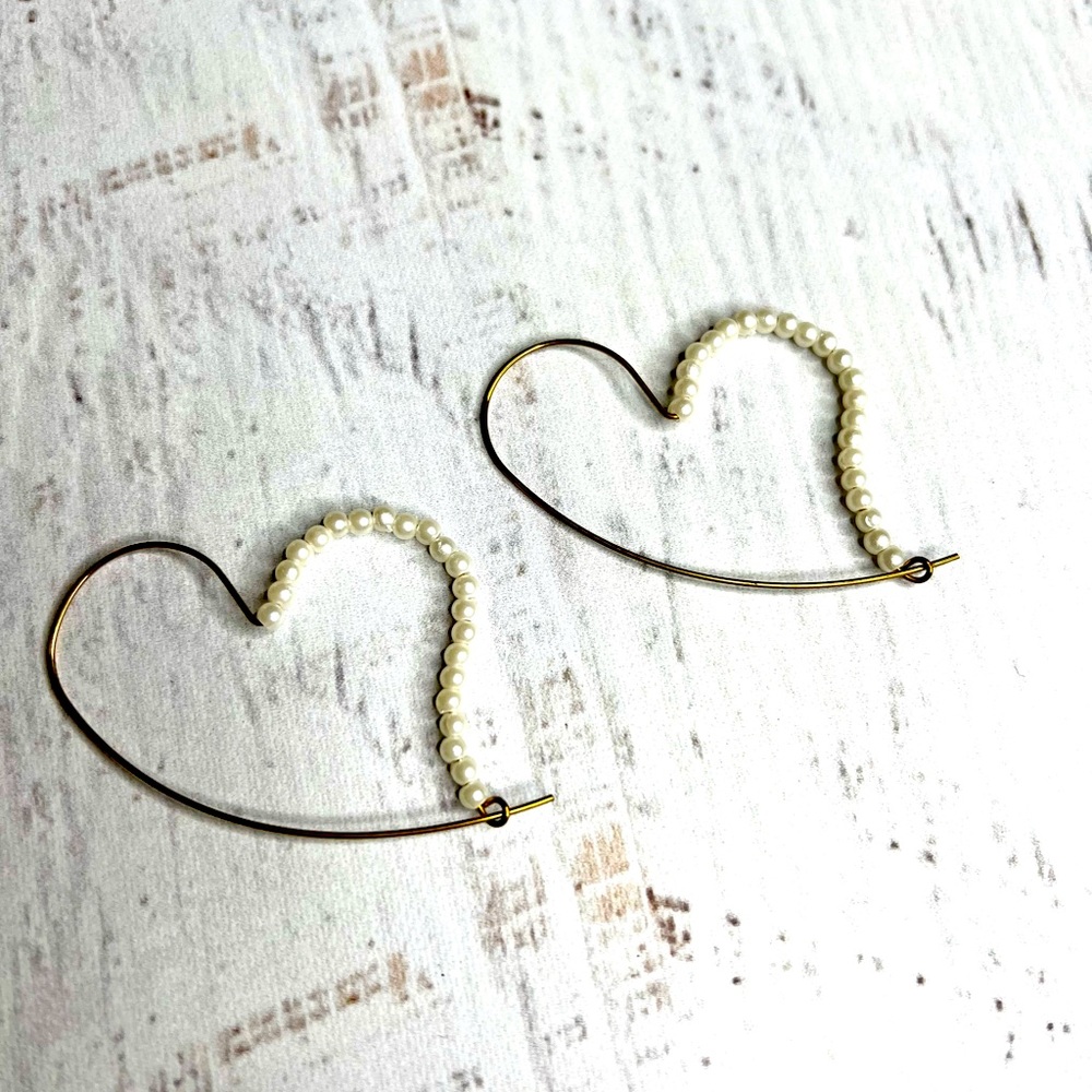 Caligirl Heart Earrings